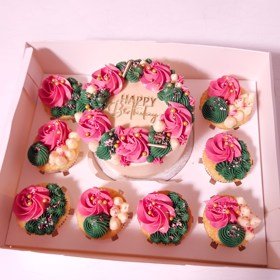 Cupcakes & Bento Cake
