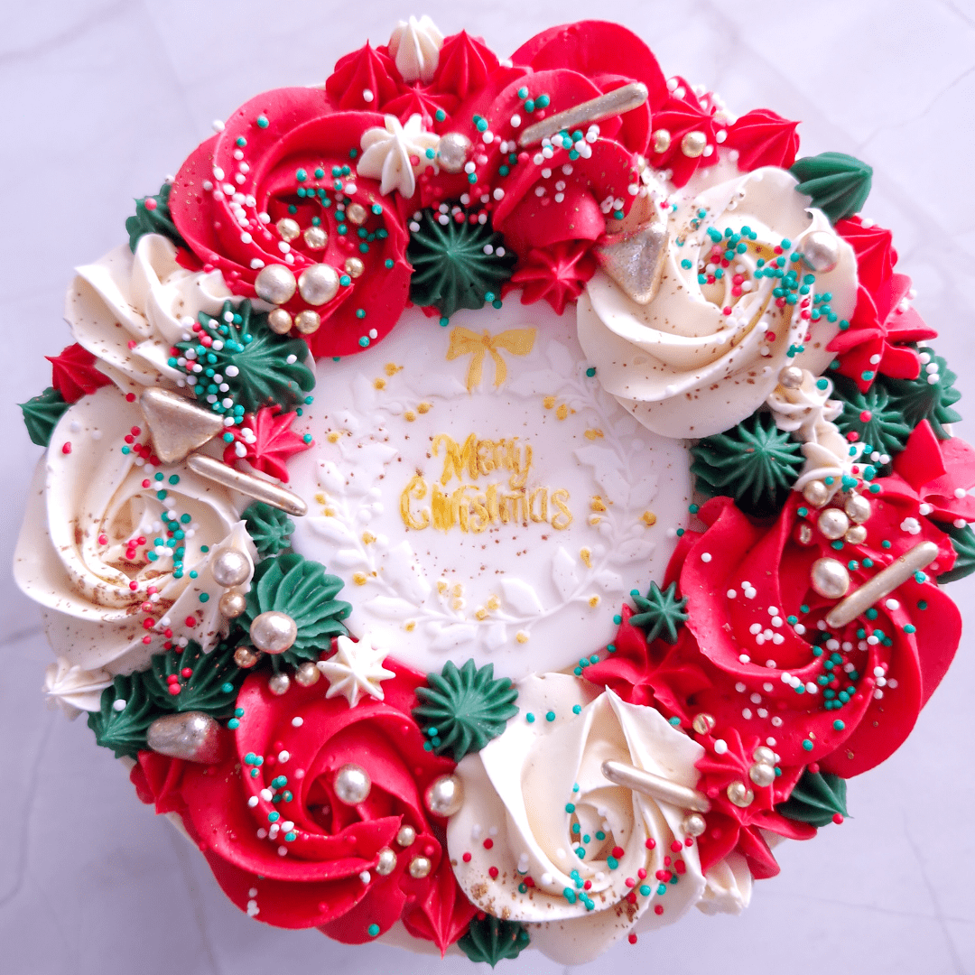 Christmas Bento cake