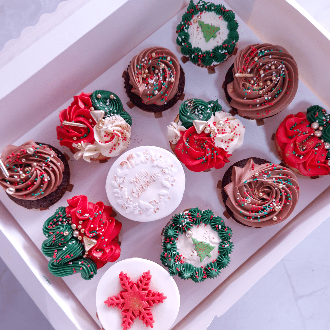 Christmas Cupcakes